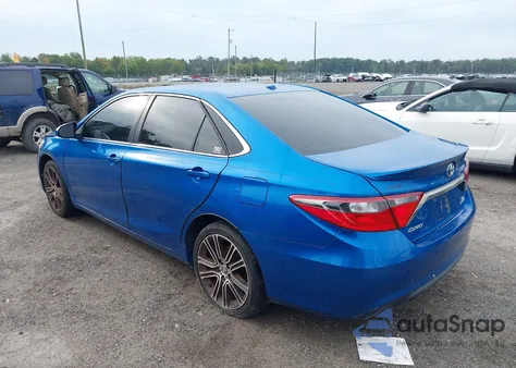2016 Toyota Camry Se from USA, damaged, VIN 4T1BF1FKXGU565215